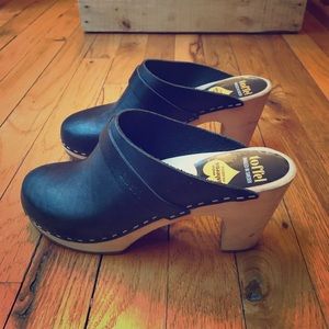 Swedish Hasbeens Slip-In Clog